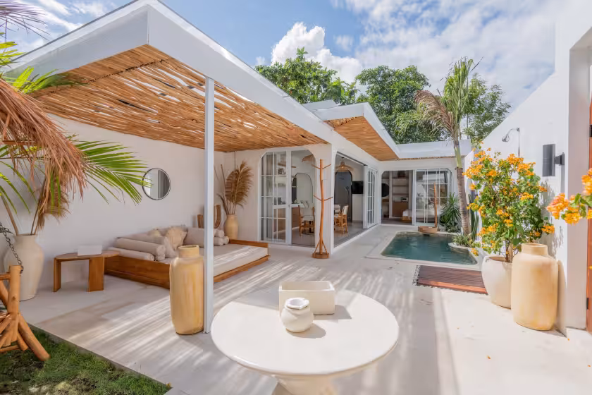 Вилла, 1 спальня