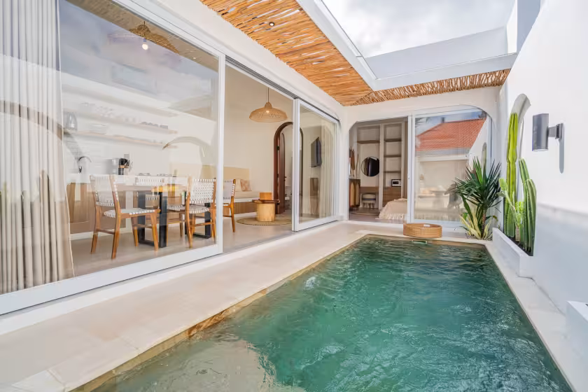 Вилла, 1 спальня