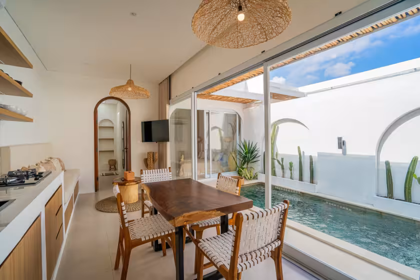 Вилла, 1 спальня