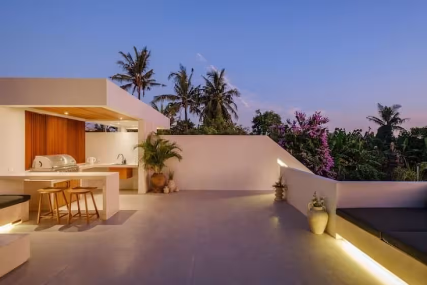 Вилла, 1 спальня