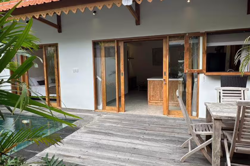 Вилла, 1 спальня