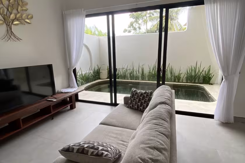 Вилла, 2 спальни