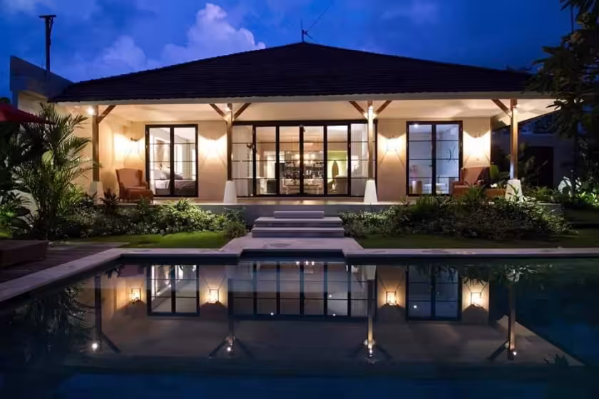 Вилла, 2 спальни