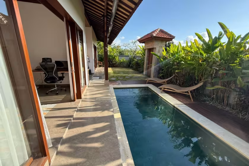 Вилла, 2 спальни