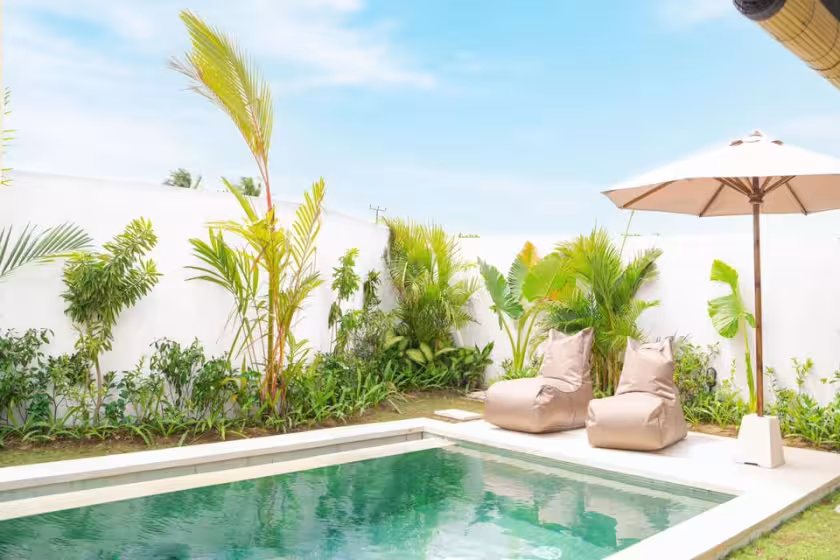 Вилла, 1 спальня