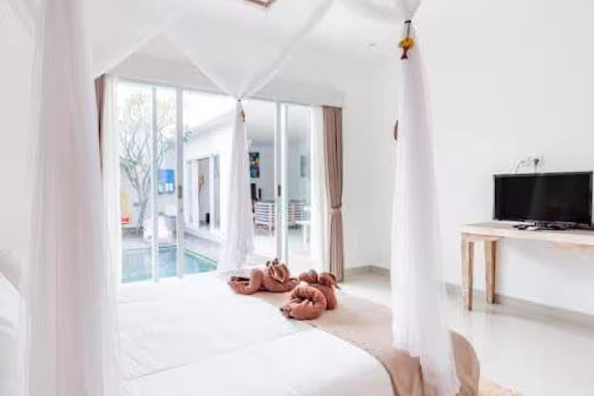 Вилла, 2 спальни