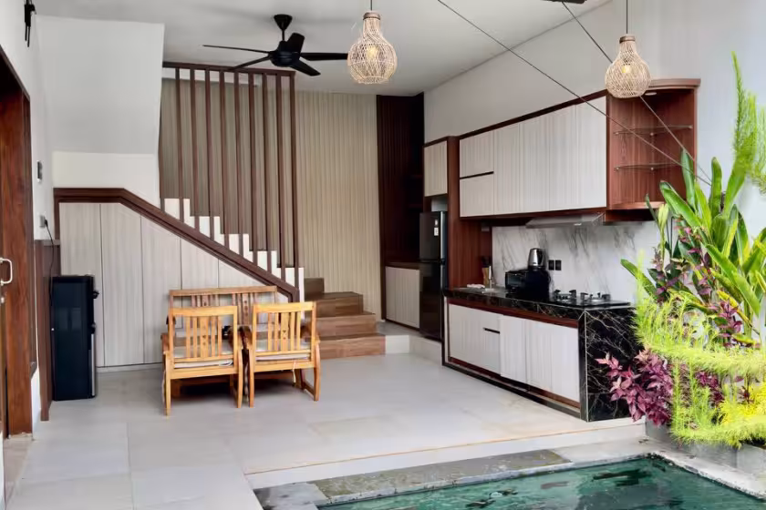 Вилла, 2 спальни