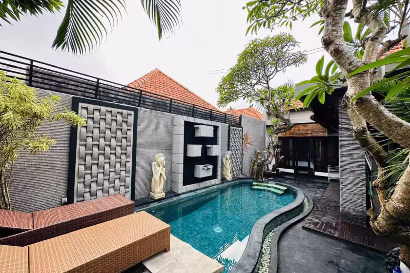 Вилла, 2 спальни