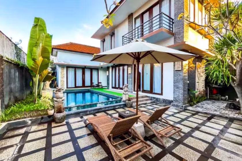 Вилла, 2 спальни