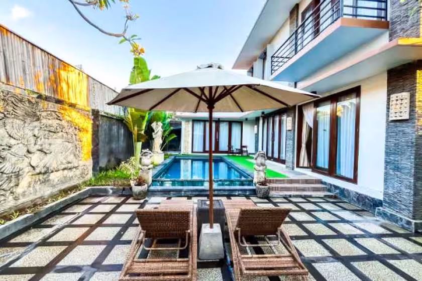 Вилла, 2 спальни