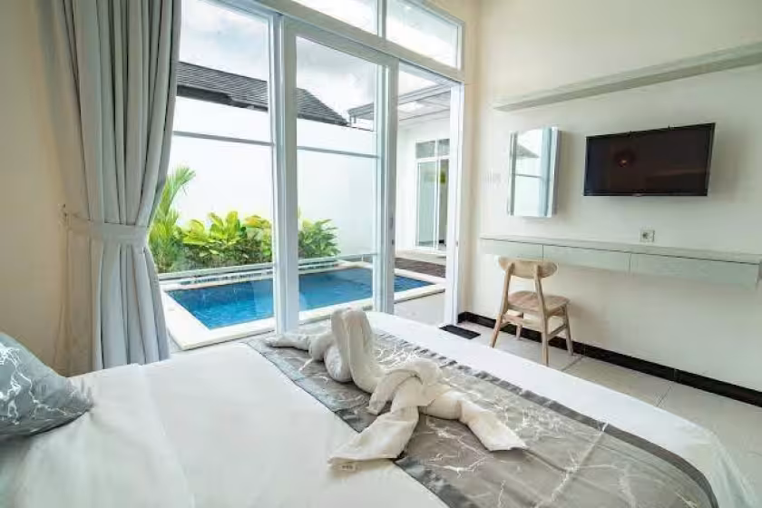 Вилла, 2 спальни