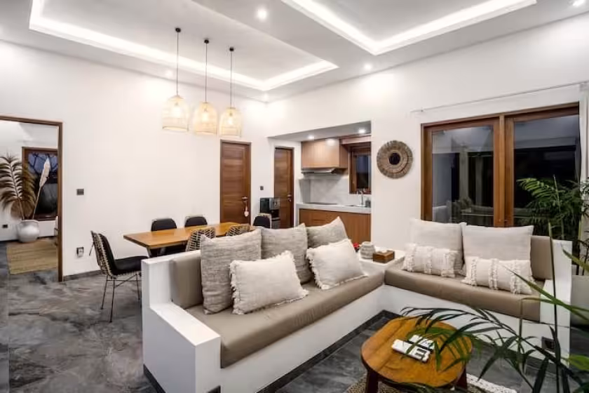 Вилла, 2 спальни