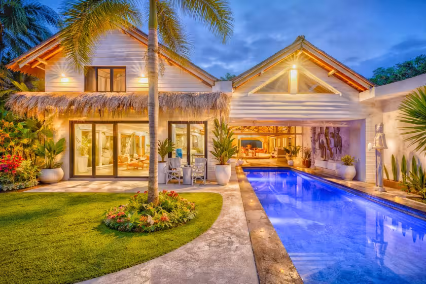 Вилла, 4 спальни