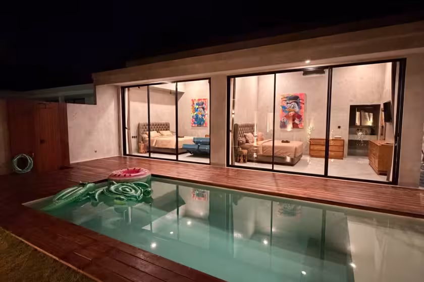 Вилла, 3 спальни