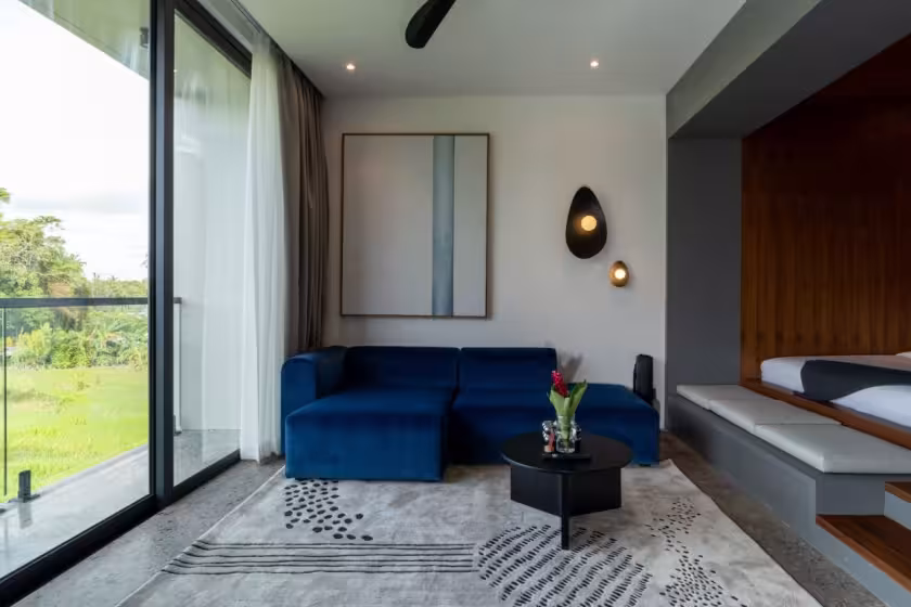 Апартаменты, 1 спальня