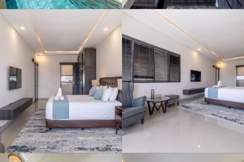 Вилла, 3 спальни