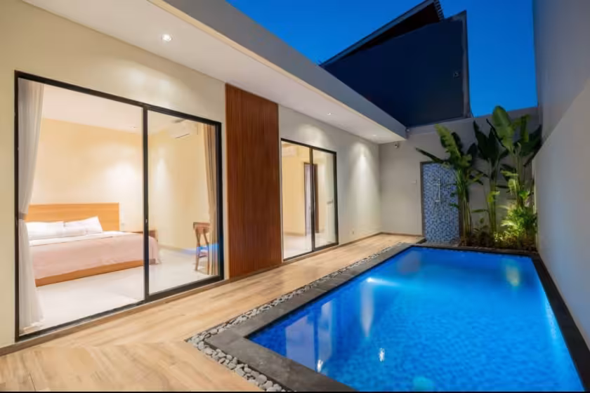 Вилла, 1 спальня