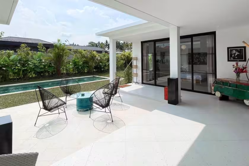 Вилла, 2 спальни