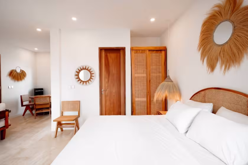 Вилла, 1 спальня