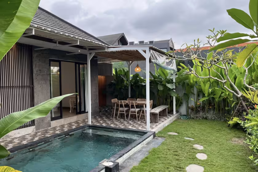 Вилла, 2 спальни