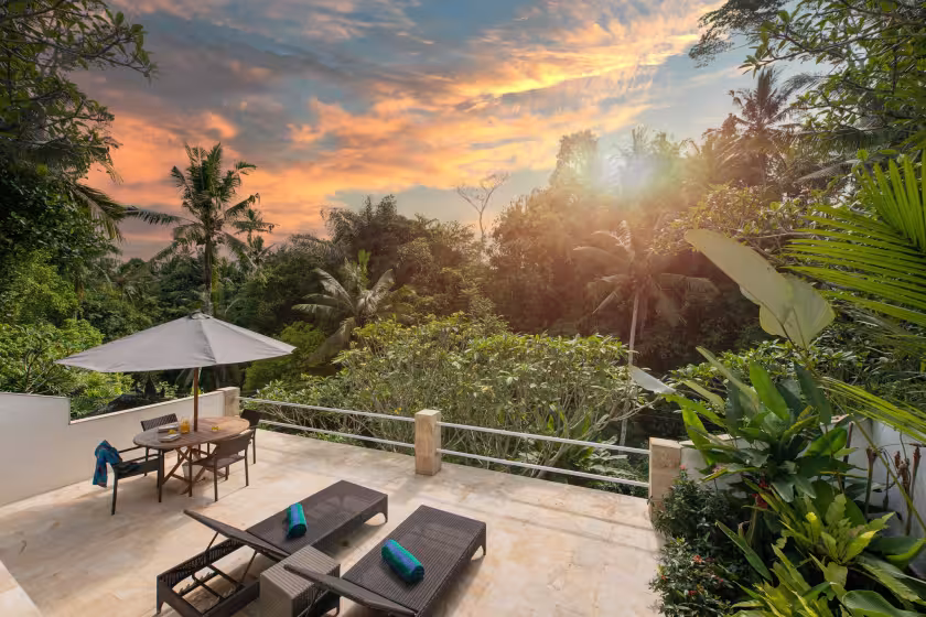 Вилла, 1 спальня