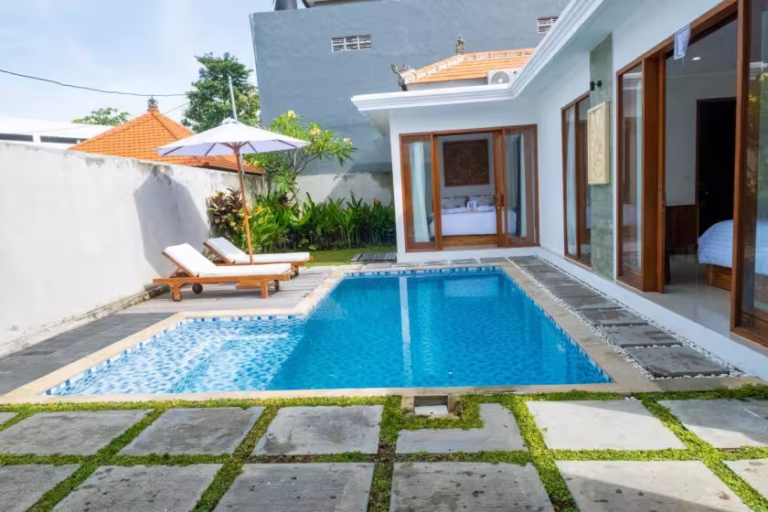 Вилла, 2 спальни