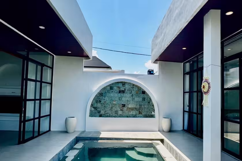 Вилла, 2 спальни