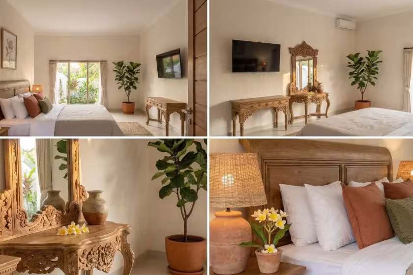 Вилла, 1 спальня