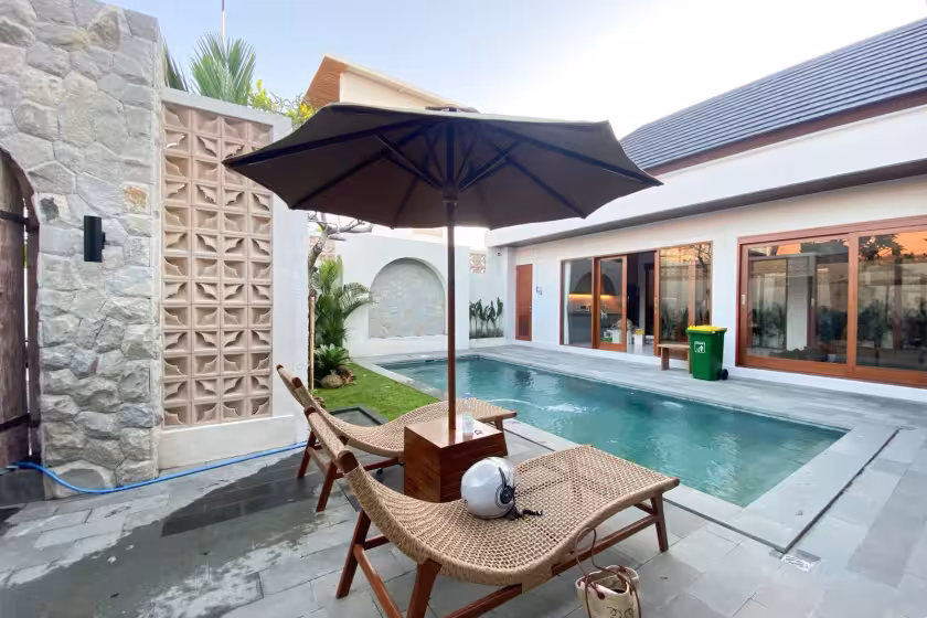 Вилла, 2 спальни