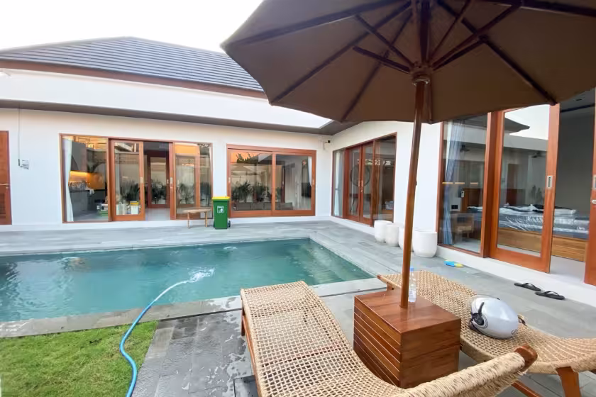 Вилла, 2 спальни