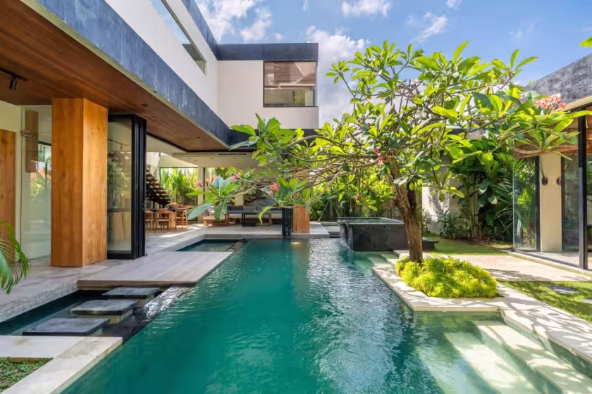 Вилла, 3 спальни