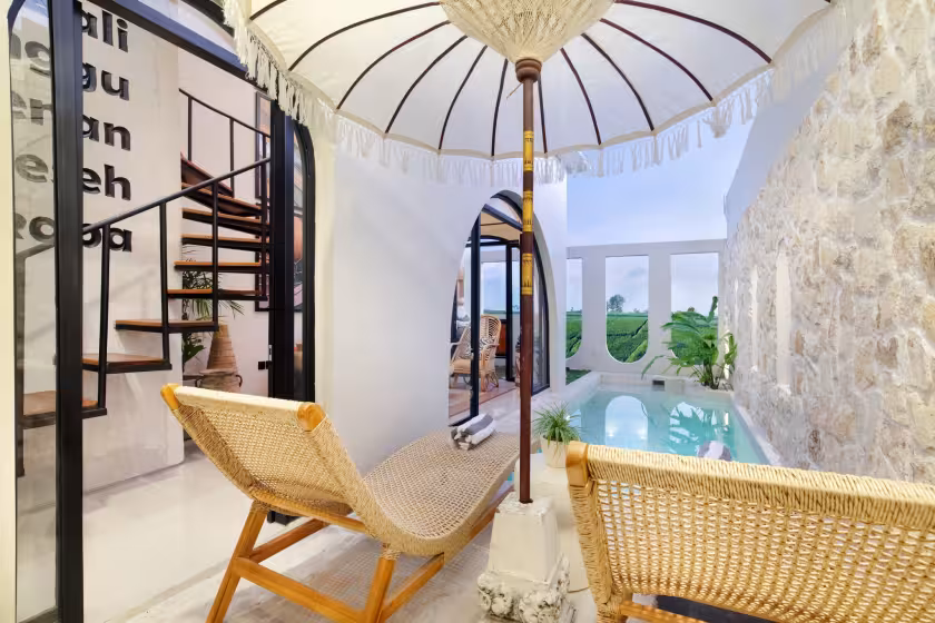 Вилла, 1 спальня