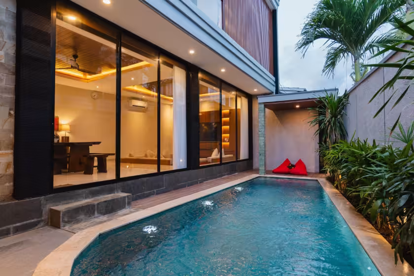 Вилла, 2 спальни