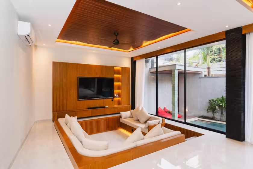 Вилла, 2 спальни