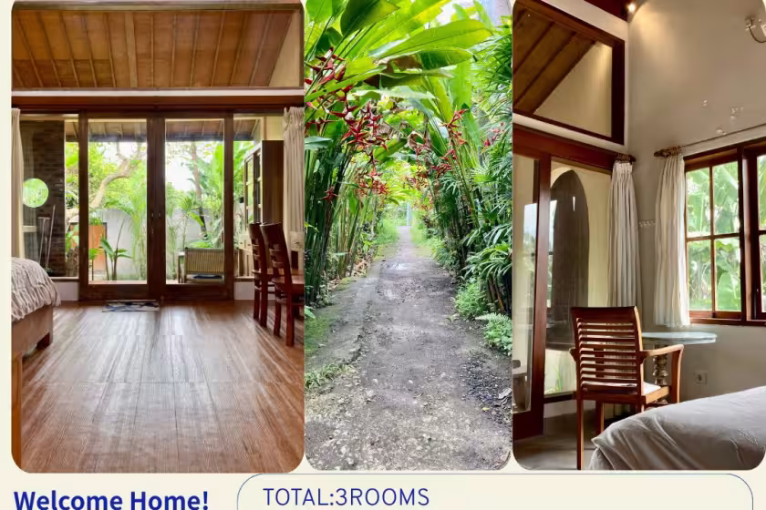 Апартаменты, 3 спальни