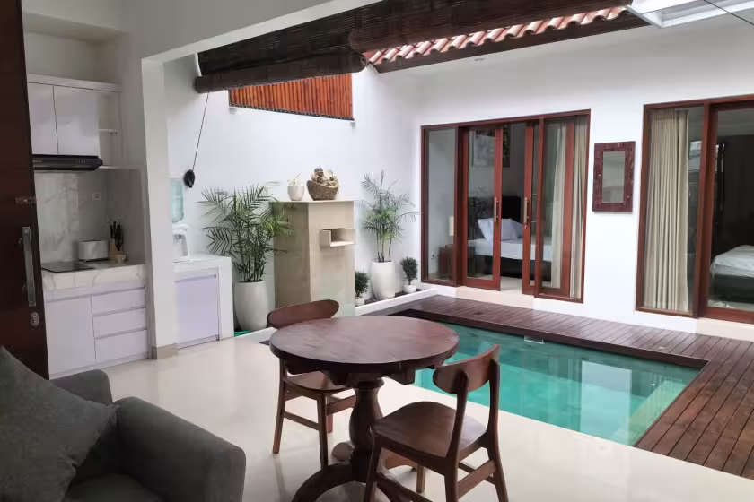 Вилла, 2 спальни