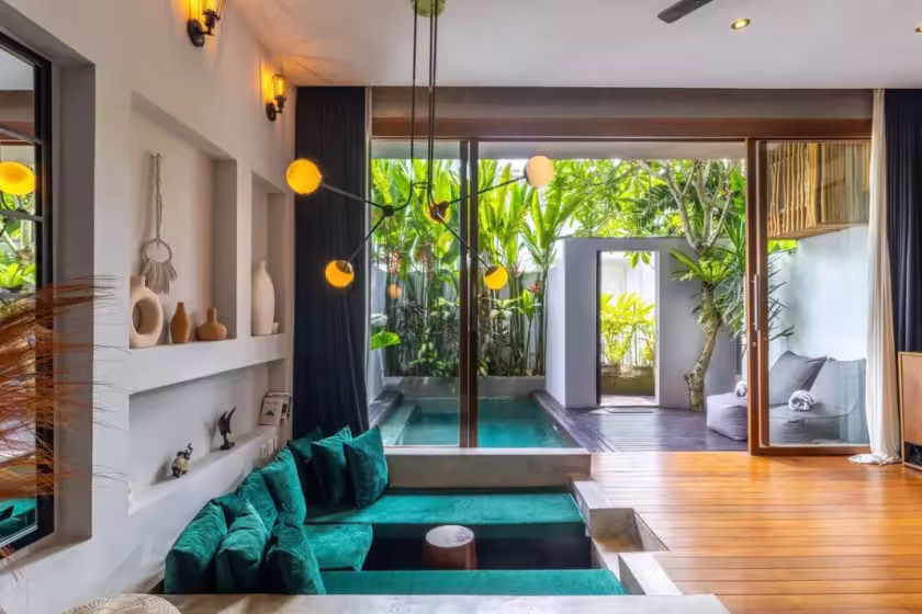 Вилла, 1 спальня