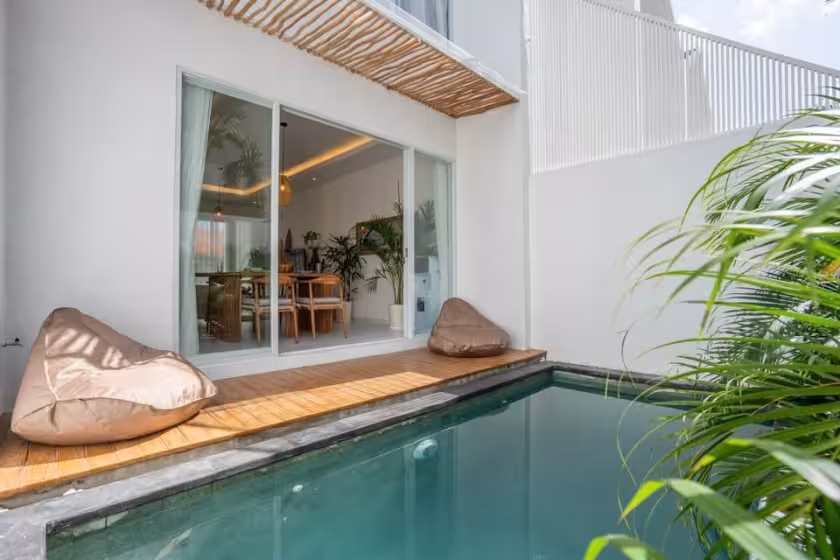 Вилла, 2 спальни