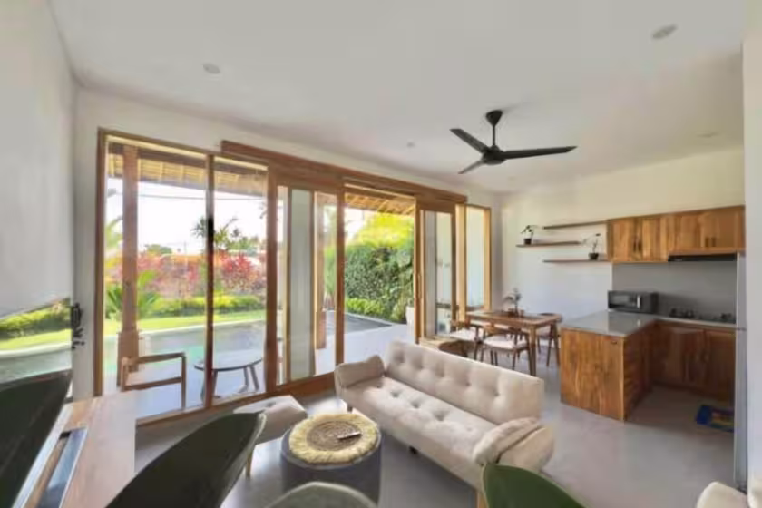 Вилла, 1 спальня