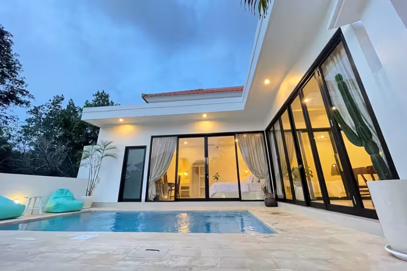 Вилла, 2 спальни