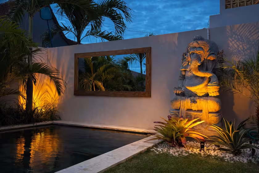 Вилла, 2 спальни