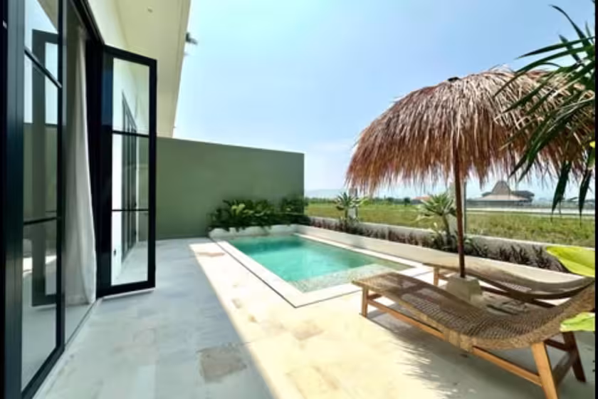 Вилла, 2 спальни