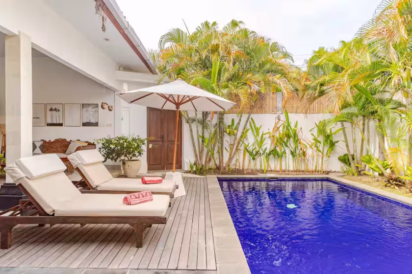 Вилла, 2 спальни