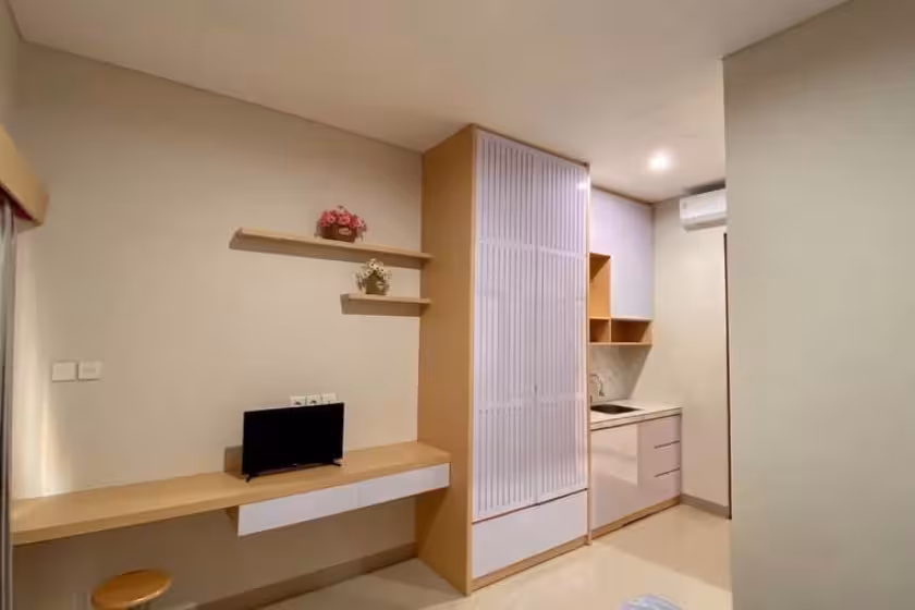 Апартаменты, 1 спальня