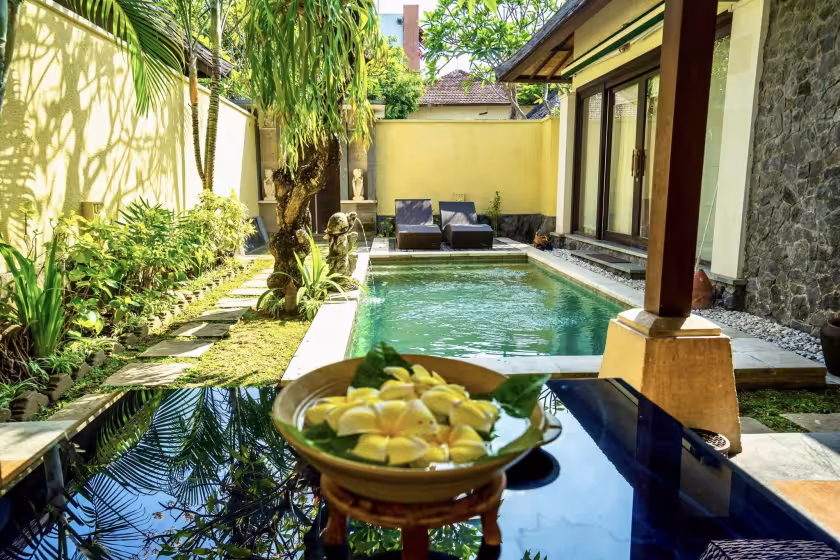 Вилла, 1 спальня