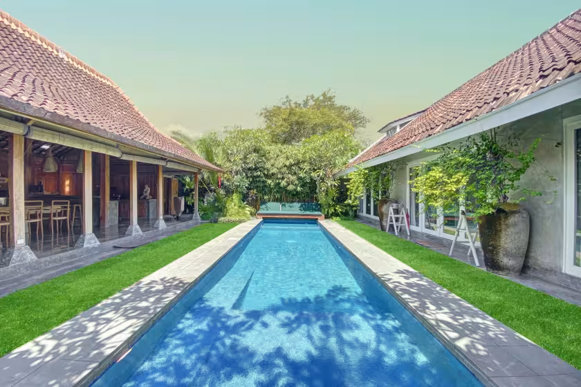 Вилла, 3 спальни