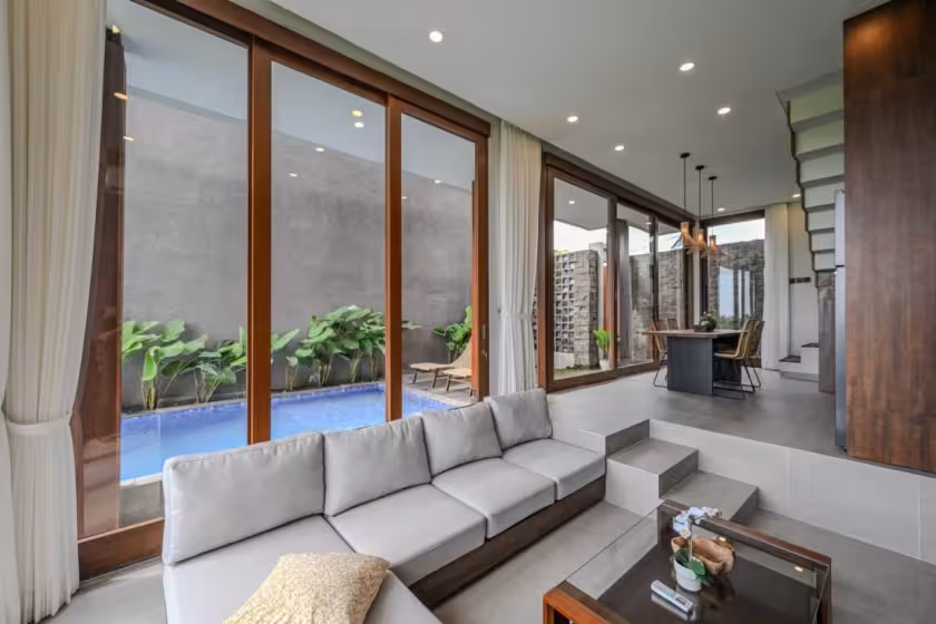 Вилла, 2 спальни