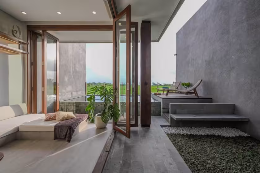 Вилла, 2 спальни