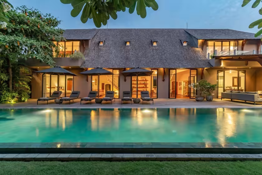 Вилла, 5 спален