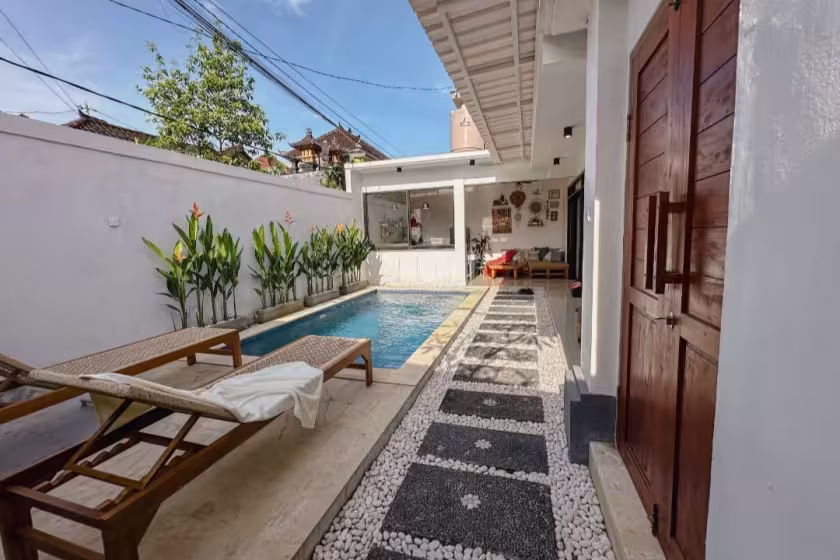 Вилла, 2 спальни